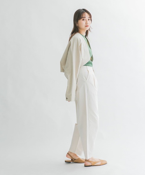 KBF(ケイビーエフ)の「WIDEコクーンパンツ(その他パンツ・レディース・ブラック/ナチュラル・ONE)」の15枚目の写真