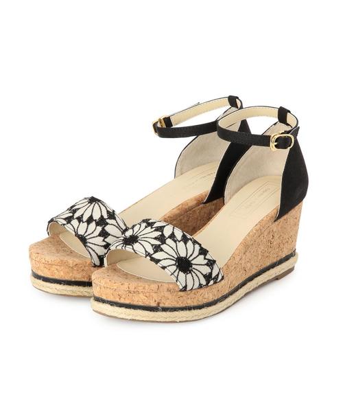 ODETTE E ODILE（オデットエオディール）の「OHL ネックBLTWEG SD65（サンダル・レディース・シルバー/その他1/ホワイト/ブラック/ライトブルー/その他2・37/35/36）」の5枚目の写真