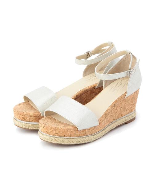 ODETTE E ODILE（オデットエオディール）の「OHL ネックBLTWEG SD65（サンダル・レディース・シルバー/その他1/ホワイト/ブラック/ライトブルー/その他2・37/35/36）」の6枚目の写真