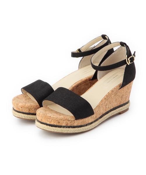 ODETTE E ODILE（オデットエオディール）の「OHL ネックBLTWEG SD65（サンダル・レディース・シルバー/その他1/ホワイト/ブラック/ライトブルー/その他2・37/35/36）」の3枚目の写真