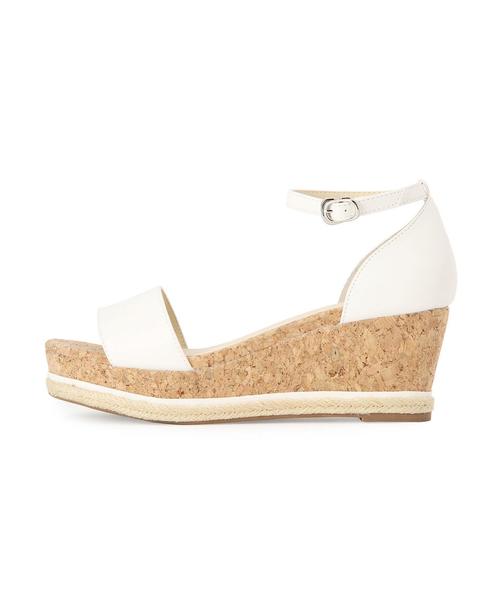 ODETTE E ODILE（オデットエオディール）の「OHL ネックBLTWEG SD65（サンダル・レディース・シルバー/その他1/ホワイト/ブラック/ライトブルー/その他2・37/35/36）」の15枚目の写真