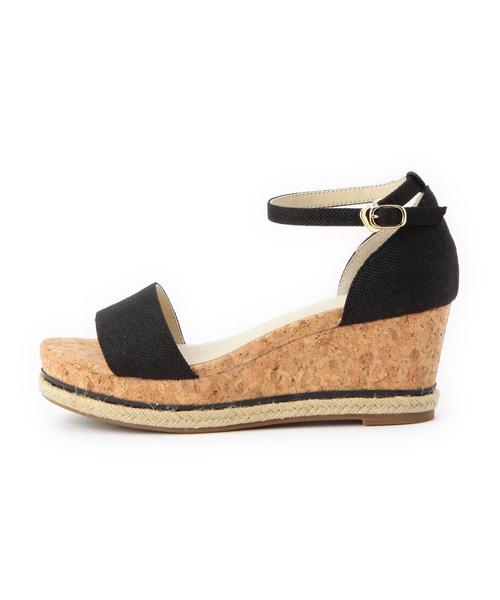 ODETTE E ODILE（オデットエオディール）の「OHL ネックBLTWEG SD65（サンダル・レディース・シルバー/その他1/ホワイト/ブラック/ライトブルー/その他2・37/35/36）」の8枚目の写真