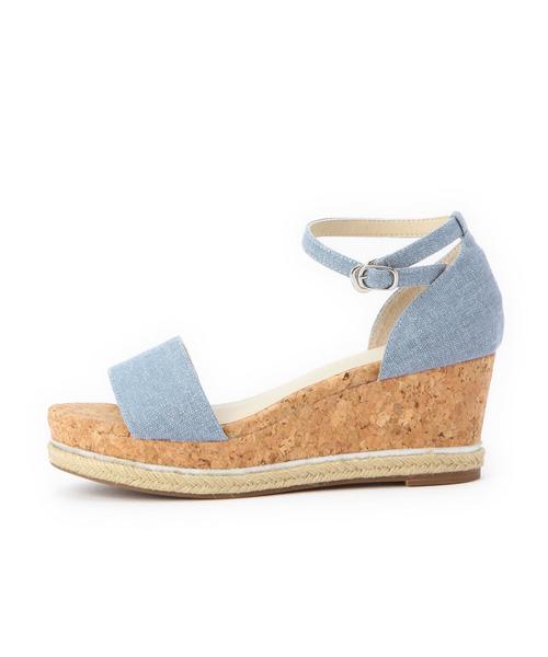 ODETTE E ODILE（オデットエオディール）の「OHL ネックBLTWEG SD65（サンダル・レディース・シルバー/その他1/ホワイト/ブラック/ライトブルー/その他2・37/35/36）」の9枚目の写真