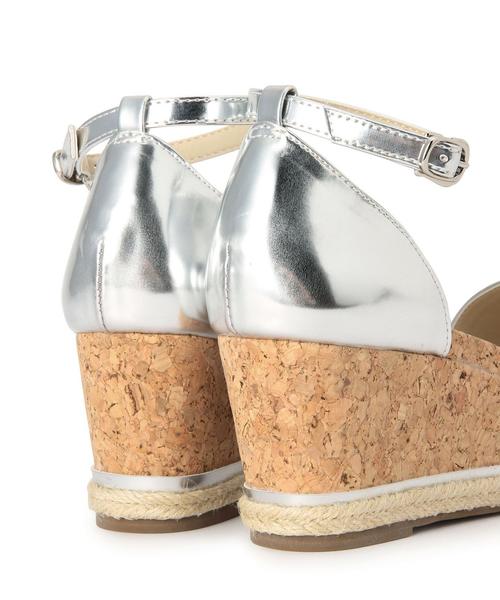 ODETTE E ODILE（オデットエオディール）の「OHL ネックBLTWEG SD65（サンダル・レディース・シルバー/その他1/ホワイト/ブラック/ライトブルー/その他2・37/35/36）」の12枚目の写真