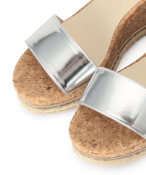 ODETTE E ODILE（オデットエオディール）の「OHL ネックBLTWEG SD65（サンダル・レディース・シルバー/その他1/ホワイト/ブラック/ライトブルー/その他2・37/35/36）」の7枚目の写真