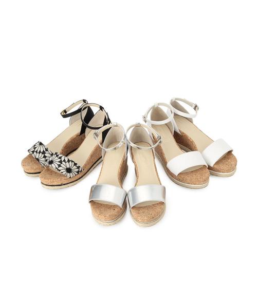 ODETTE E ODILE（オデットエオディール）の「OHL ネックBLTWEG SD65（サンダル・レディース・シルバー/その他1/ホワイト/ブラック/ライトブルー/その他2・37/35/36）」の19枚目の写真