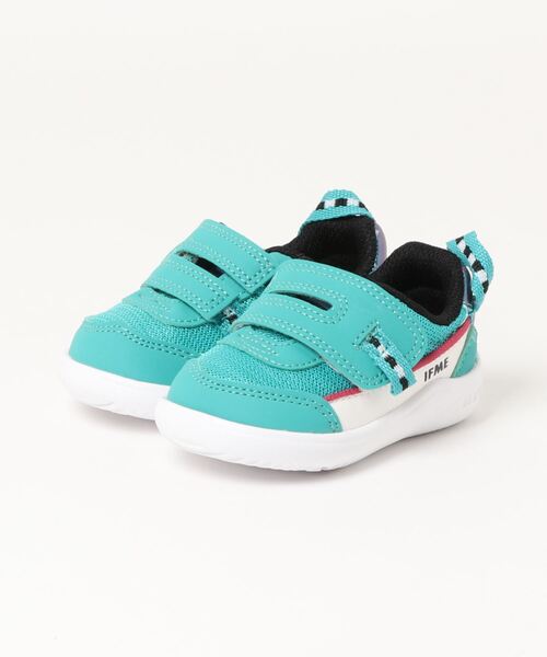 IFME（イフミー）の「IFME イフミー IFME×TRAIN ベビー シューズ【SLコラボ/軽量】デゴイチ D51形200号機SL 20-3407（スニーカー・キッズ・ブラック/カーキ/レッド/ブルー/イエロー・15.0cm/13.5cm/12.5cm/14.0cm/14.5cm/13.0cm/12cm）」の3枚目の写真