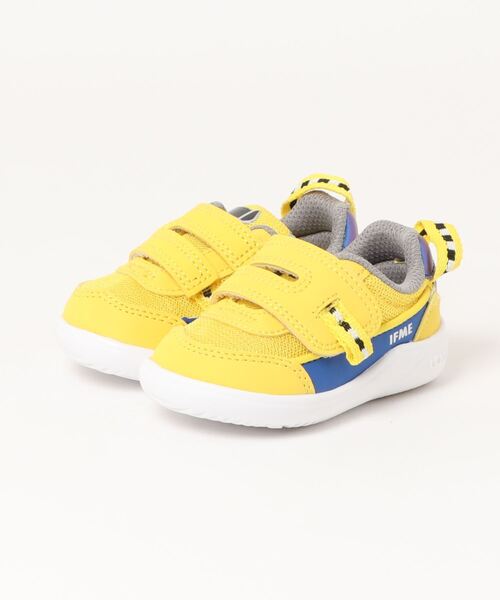 IFME（イフミー）の「IFME イフミー IFME×TRAIN ベビー シューズ【SLコラボ/軽量】デゴイチ D51形200号機SL 20-3407（スニーカー・キッズ・ブラック/カーキ/レッド/ブルー/イエロー・15.0cm/13.5cm/12.5cm/14.0cm/14.5cm/13.0cm/12cm）」の5枚目の写真