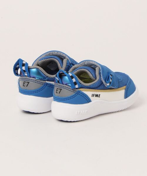 IFME（イフミー）の「IFME イフミー IFME×TRAIN ベビー シューズ【SLコラボ/軽量】デゴイチ D51形200号機SL 20-3407（スニーカー・キッズ・ブラック/カーキ/レッド/ブルー/イエロー・15.0cm/13.5cm/12.5cm/14.0cm/14.5cm/13.0cm/12cm）」の9枚目の写真