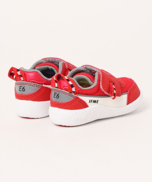 IFME（イフミー）の「IFME イフミー IFME×TRAIN ベビー シューズ【SLコラボ/軽量】デゴイチ D51形200号機SL 20-3407（スニーカー・キッズ・ブラック/カーキ/レッド/ブルー/イエロー・15.0cm/13.5cm/12.5cm/14.0cm/14.5cm/13.0cm/12cm）」の8枚目の写真