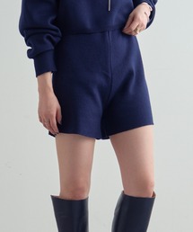 [mline]ニットショートパンツ