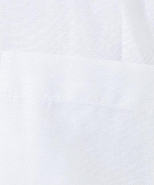 green label relaxing（グリーンレーベルリラクシング）の「イージーリネン ボタンダウン シャツ OVLG（シャツ/ブラウス・メンズ・ライトブルー/ホワイト/ケリー・S/M/L/XL/XXL）」の10枚目の写真