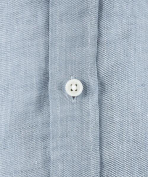 green label relaxing（グリーンレーベルリラクシング）の「イージーリネン ボタンダウン シャツ OVLG（シャツ/ブラウス・メンズ・ライトブルー/ホワイト/ケリー・S/M/L/XL/XXL）」の12枚目の写真