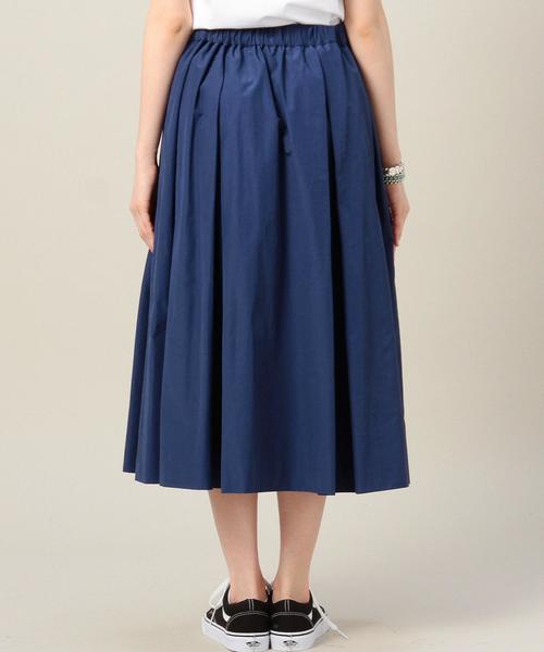 BEAUTY&YOUTH UNITED ARROWS（ビューティーアンドユースユナイテッドアローズ）の「BYTF タフタタックスカート 2◆（スカート・レディース・ロイヤルブルー/オリーブ/ネイビー・フリー）」の8枚目の写真