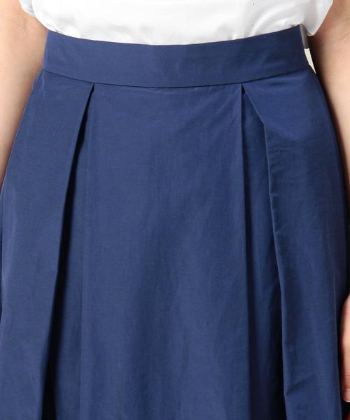 BEAUTY&YOUTH UNITED ARROWS（ビューティーアンドユースユナイテッドアローズ）の「BYTF タフタタックスカート 2◆（スカート・レディース・ロイヤルブルー/オリーブ/ネイビー・フリー）」の13枚目の写真