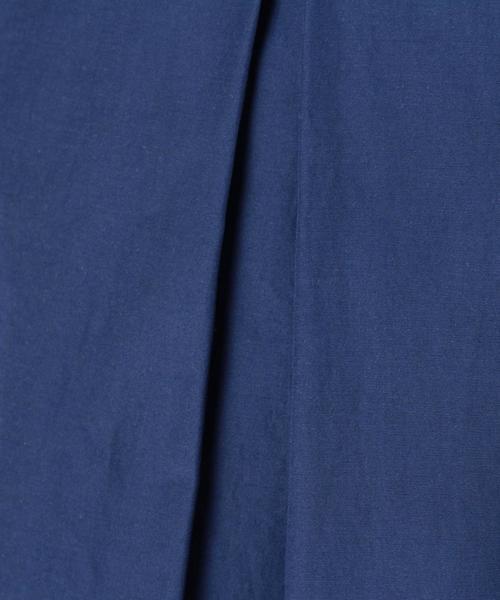 BEAUTY&YOUTH UNITED ARROWS（ビューティーアンドユースユナイテッドアローズ）の「BYTF タフタタックスカート 2◆（スカート・レディース・ロイヤルブルー/オリーブ/ネイビー・フリー）」の4枚目の写真