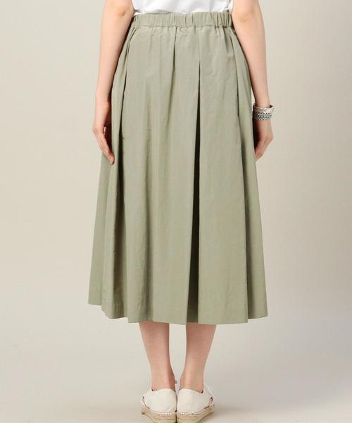 BEAUTY&YOUTH UNITED ARROWS（ビューティーアンドユースユナイテッドアローズ）の「BYTF タフタタックスカート 2◆（スカート・レディース・ロイヤルブルー/オリーブ/ネイビー・フリー）」の6枚目の写真