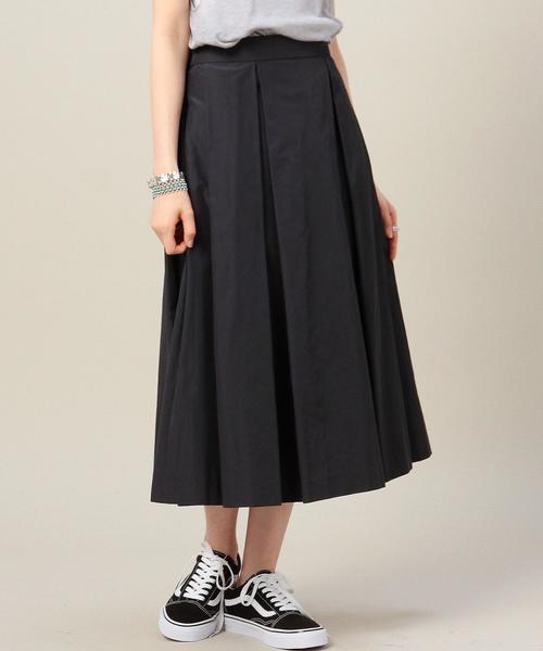 BEAUTY&YOUTH UNITED ARROWS（ビューティーアンドユースユナイテッドアローズ）の「BYTF タフタタックスカート 2◆（スカート・レディース・ロイヤルブルー/オリーブ/ネイビー・フリー）」の17枚目の写真