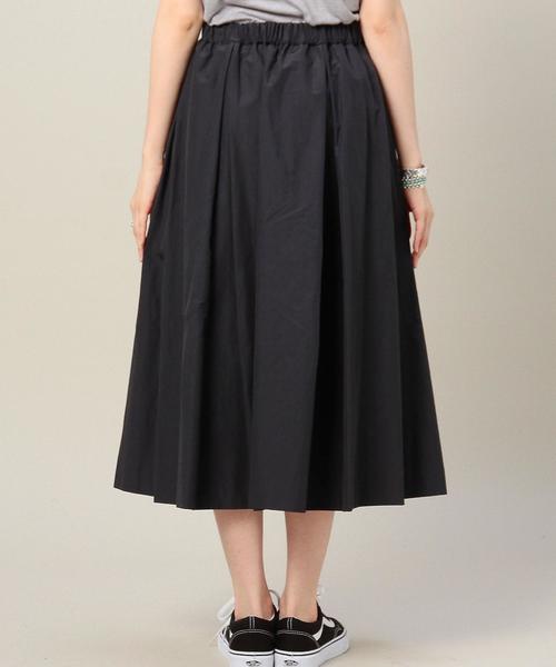 BEAUTY&YOUTH UNITED ARROWS（ビューティーアンドユースユナイテッドアローズ）の「BYTF タフタタックスカート 2◆（スカート・レディース・ロイヤルブルー/オリーブ/ネイビー・フリー）」の16枚目の写真