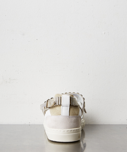 TOGA PULLA（トーガ　プルラ）の「TOGA PULLA メタルスニーカーサンダル（サンダル・レディース・ホワイト/ブラック・35/38/36/37/39）」の14枚目の写真