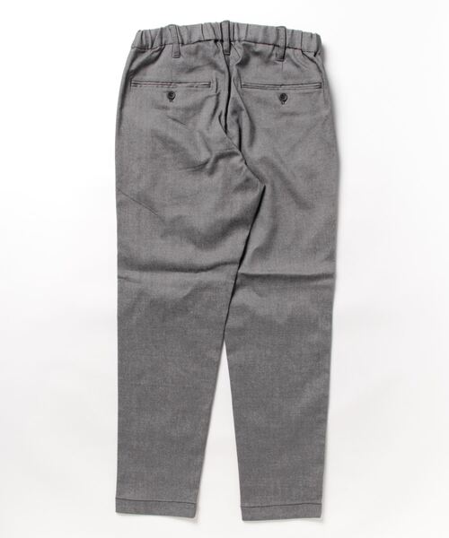 Grand PARK（グランドパーク）の「ツイルストレッチイージーパンツ（その他パンツ・メンズ・チャコールグレー/ブラック/カーキ/ネイビー・MEDIUM/LARGE/SMALL）」の5枚目の写真