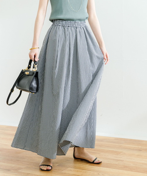 URBAN RESEARCH（アーバンリサーチ）の「ギンガムチェックボリューム