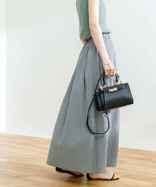 URBAN RESEARCH（アーバンリサーチ）の「ギンガムチェックボリューム