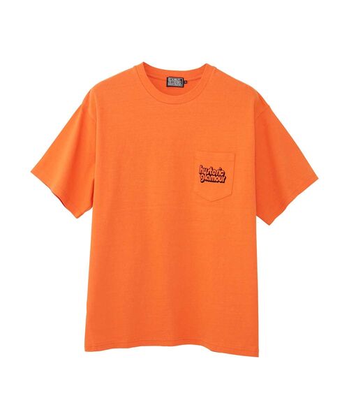 HG MOTORCYCLE ポケ付きTシャツ