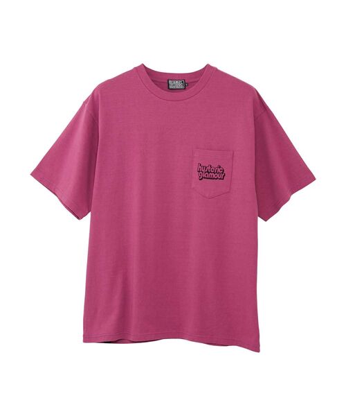 HYSTERIC GLAMOUR（ヒステリックグラマー）の「HG MOTORCYCLE ポケ付きTシャツ（Tシャツ/カットソー・メンズ・ホワイト/オレンジ/パープル・SMALL/MEDIUM/LARGE/X-LARGE）」の8枚目の写真