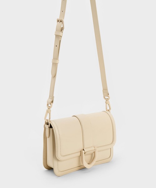 CHARLES & KEITH（チャールズ & キース）の「Gabine ガビーヌ レザー