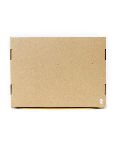 ACCOMMODE（アコモデ）の「ACCOMMODEオリジナル　GIFT BOX M（ラッピングキット・レディース・イエロー・M）」の6枚目の写真
