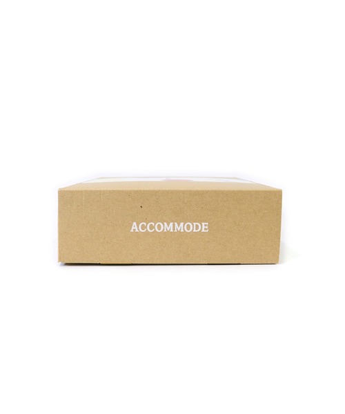 ACCOMMODE（アコモデ）の「ACCOMMODEオリジナル　GIFT BOX M（ラッピングキット・レディース・イエロー・M）」の8枚目の写真