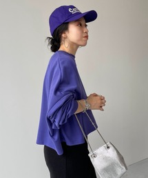 wee9s（ウィークス）の「super loose light sweatee   スーパールーズライトスウェッティー（Tシャツ/カットソー）」