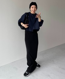 wee9s（ウィークス）の「super loose light sweatee   スーパールーズライトスウェッティー（Tシャツ/カットソー）」