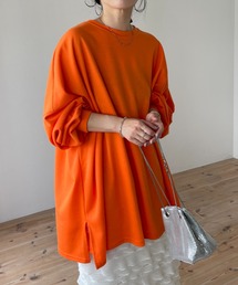 wee9s（ウィークス）の「super loose light sweatee   スーパールーズライトスウェッティー（Tシャツ/カットソー）」