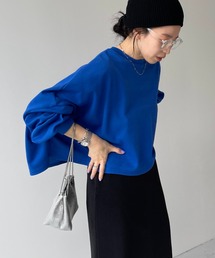 wee9s（ウィークス）の「super loose light sweatee / スーパールーズライトスウェッティー（Tシャツ/カットソー）」