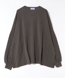wee9s（ウィークス）の「super loose light sweatee / スーパールーズライトスウェッティー（Tシャツ/カットソー）」