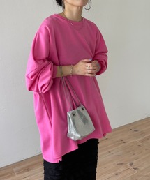 wee9s | super loose light sweatee / スーパールーズライトスウェッティー(Tシャツ/カットソー)