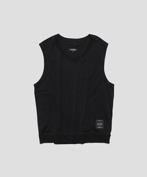 【sulvam / サルバム】Dunner-S No sleave T-shirts/ダナーS ノースリーブTEEシャツ