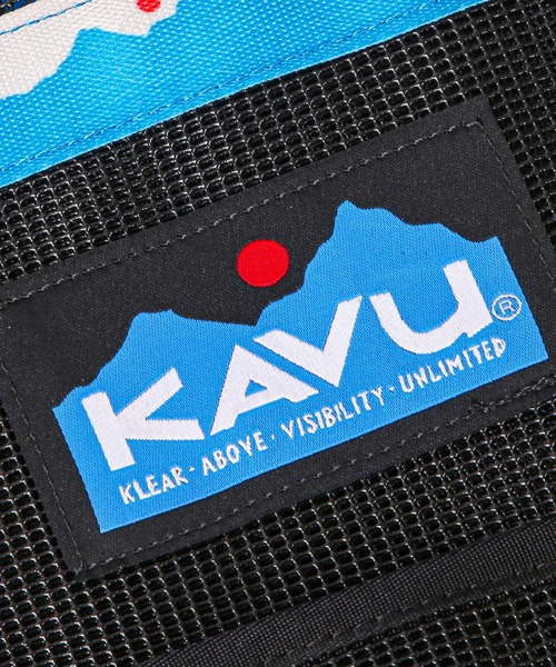 KAVU(カブー)の「KAVU/カブー Alder Lake Tote/オールダーレイクトート(トートバッグ・メンズ・ブラック・FREE)」の4枚目の写真