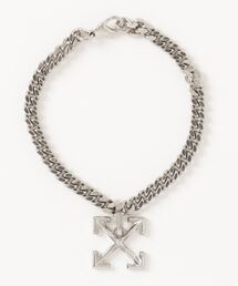 【Off-White】ブラック Arrow ブレスレット ※送関込 25477930_56993103_1000.jpg
