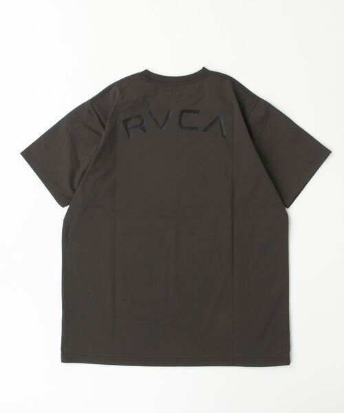 RVCA（ルーカ）の「RVCA メンズ 【SURF TEE】 ARCH RVCA SURF SS ラッシュガード【2023年春夏モデル】/ルーカ半袖ラッシュガード（水着)（ラッシュガード・メンズ・ブラック/ブラック系その他/ホワイト・SMALL/MEDIUM/LARGE/X-LARGE）」の6枚目の写真