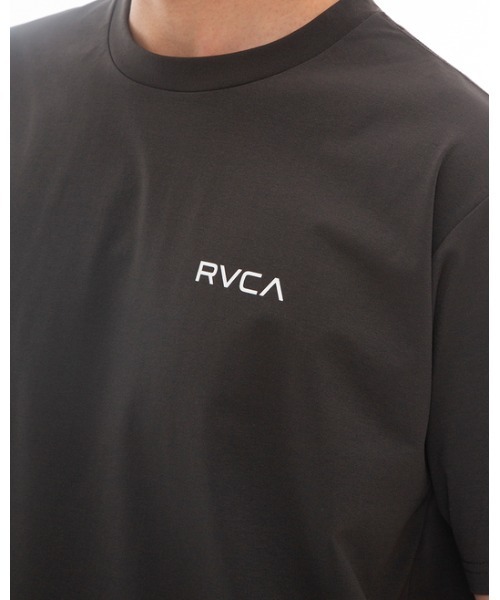 RVCA（ルーカ）の「RVCA メンズ 【SURF TEE】 ARCH RVCA SURF SS ラッシュガード【2023年春夏モデル】/ルーカ半袖ラッシュガード（水着)（ラッシュガード・メンズ・ブラック/ブラック系その他/ホワイト・SMALL/MEDIUM/LARGE/X-LARGE）」の11枚目の写真