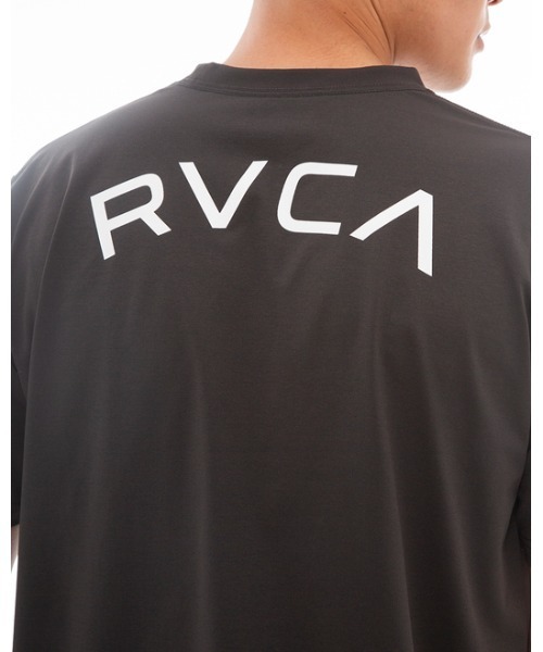 RVCA（ルーカ）の「RVCA メンズ 【SURF TEE】 ARCH RVCA SURF SS ラッシュガード【2023年春夏モデル】/ルーカ半袖ラッシュガード（水着)（ラッシュガード・メンズ・ブラック/ブラック系その他/ホワイト・SMALL/MEDIUM/LARGE/X-LARGE）」の13枚目の写真