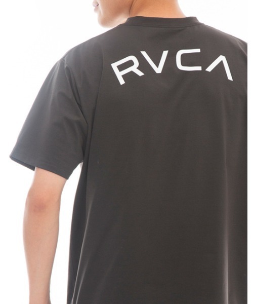 RVCA（ルーカ）の「RVCA メンズ 【SURF TEE】 ARCH RVCA SURF SS ラッシュガード【2023年春夏モデル】/ルーカ半袖ラッシュガード（水着)（ラッシュガード・メンズ・ブラック/ブラック系その他/ホワイト・SMALL/MEDIUM/LARGE/X-LARGE）」の15枚目の写真