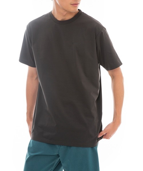 RVCA（ルーカ）の「RVCA メンズ 【SURF TEE】 ARCH RVCA SURF SS ラッシュガード【2023年春夏モデル】/ルーカ半袖ラッシュガード（水着)（ラッシュガード・メンズ・ブラック/ブラック系その他/ホワイト・SMALL/MEDIUM/LARGE/X-LARGE）」の18枚目の写真