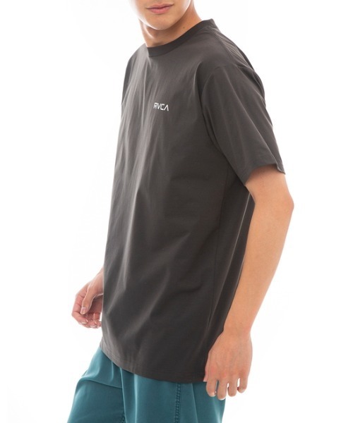 RVCA（ルーカ）の「RVCA メンズ 【SURF TEE】 ARCH RVCA SURF SS ラッシュガード【2023年春夏モデル】/ルーカ半袖ラッシュガード（水着)（ラッシュガード・メンズ・ブラック/ブラック系その他/ホワイト・SMALL/MEDIUM/LARGE/X-LARGE）」の10枚目の写真