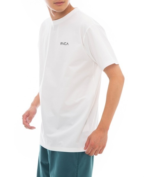 RVCA（ルーカ）の「RVCA メンズ 【SURF TEE】 ARCH RVCA SURF SS ラッシュガード【2023年春夏モデル】/ルーカ半袖ラッシュガード（水着)（ラッシュガード・メンズ・ブラック/ブラック系その他/ホワイト・SMALL/MEDIUM/LARGE/X-LARGE）」の8枚目の写真