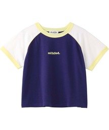 MILKFED. | FITTED RAGLAN TOP(Tシャツ/カットソー)