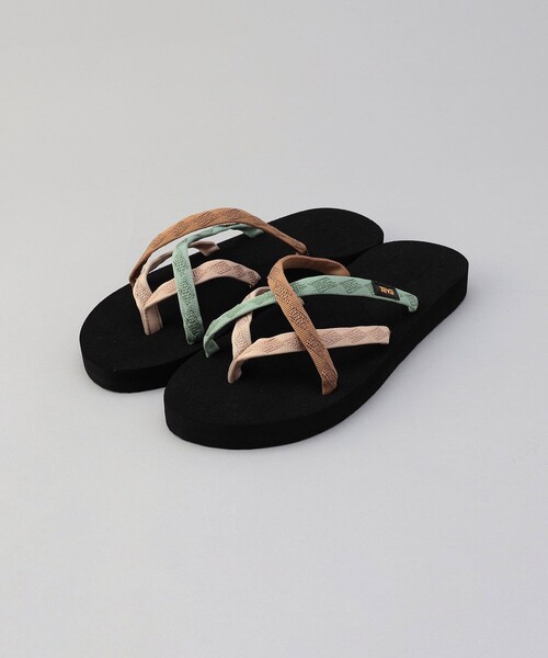 FREAK'S STORE(フリークスストア)の「【限定商品】Teva/テバ W OLOWAHU/オロワフ(サンダル・レディース・ブラック/ブラウン/パープル・6/8/7)」の11枚目の写真